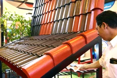 Tính đến cuối tháng 9/2018, nợ phải trả của Viglacera Đông Triều là 196,8 tỷ đồng, gấp 2,73 lần vốn chủ sở hữu. Ảnh: Tiến Luật