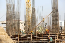 Công ty TNHH Gia Bảo được công bố trúng nhiều gói thầu thi công xây dựng công trình dân dụng. Ảnh: Hoài Tâm