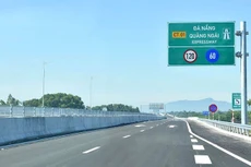 Dự án Phát triển đường cao tốc Đà Nẵng - Quảng Ngãi và Dự án Thủy điện Trung Sơn đang được Ngân hàng Thế giới rà soát và đề nghị hủy 200 triệu USD. Ảnh: M. Toàn