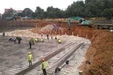 UDCC trúng tới 3 gói thầu, VIWASE trúng 2 gói thầu tại Dự án Nhà máy Nước Bắc Thăng Long. Ảnh: Quang Minh