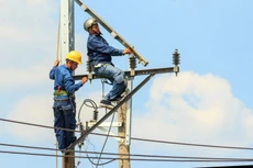 Công ty CP Đầu tư Xây lắp miền Nam từng trúng thầu tại Dự án Cấp điện nông thôn từ lưới điện quốc gia của TP. Cần Thơ giai đoạn 2015 – 2020. Ảnh: Thế Anh