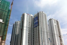 Dự án Goldmark City được cấp phép đầu tư từ tháng 4/2011, nhưng đến cuối năm 2014, Công ty CP Thương mại - Quảng cáo - Xây dựng - Địa ốc Việt Hân mới khởi động Dự án. Ảnh: Hoài Tâm