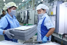 Công nghiệp chế biến, chế tạo thu hút nhiều nhà đầu tư nước ngoài quan tâm nhất với tổng vốn đăng ký 11 tháng đầu năm là 14,2 tỷ USD, với 936 dự án đăng ký mới. Ảnh: Lê Tiên
