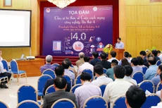 CMCN 4.0 đem đến cho Việt Nam cơ hội có một không hai để vượt lên và đưa nền kinh tế phát triển theo hướng mới dựa trên nền tảng khoa học và công nghệ. Ảnh: Lê Tiên