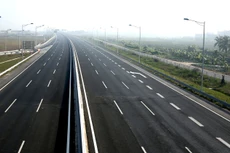 Cao tốc Bắc - Nam phía Đông giai đoạn 2017 - 2020 gồm 11 dự án thành phần, trong đó có 8 dự án dự kiến đầu tư theo hình thức PPP. Ảnh: Nhã Chi