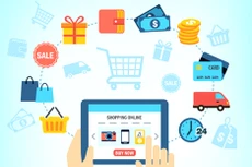 Chưa có chiến lược tổng thể, lâu dài trong quản lý thuế đối với hoạt động thương mại điện tử xuyên biên giới. Ảnh: NC st