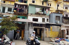 4 dự án cải tạo chung cư cũ theo hình thức BT của Hải Phòng lựa chọn nhà đầu tư trước khi Nghị định 63/2018/NĐ-CP có hiệu lực. Ảnh: Hải Châu