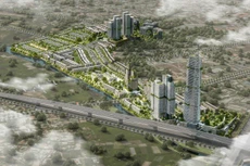 Phối cảnh 3D dự kiến của Dự án Đầu tư xây dựng Một Thế Giới