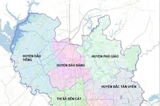 Quy hoạch phát triển tỉnh Bình Dương phù hợp với Chiến lược phát triển kinh tế - xã hội cả nước, các quy hoạch cấp quốc gia, quy hoạch Vùng Đông Nam Bộ