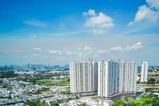 TP.HCM còn hơn 78.000 căn nhà trong các dự án nhà ở thương mại chưa nộp hồ sơ cấp "sổ hồng". Ảnh: Bảo Tín