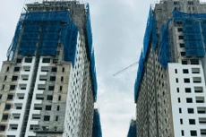 Dự án Dream Home Riverside, tọa lạc tại Phường 7, Quận 8, TP.HCM do Công ty TNHH Sản xuất thương mại Lý Khương làm Chủ đầu tư vẫn chưa thể bàn giao cho khách hàng theo cam kết. Ảnh: Gia An