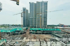 Trái phiếu địa ốc khởi sắc trở lại, nhưng vẫn là sân chơi của các "ông lớn". Ảnh: Bảo Tín