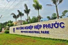 Nhiều doanh nghiệp ở trong Khu công nghiệp Hiệp Phước chưa được cấp GCNQSDĐ. Ảnh: Internet