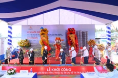 Tập đoàn Xây dựng Hòa Bình khởi công dự án gần 1.000 tỷ đồng tại Đà Nẵng