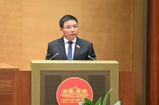 Bộ trưởng Bộ Tài chính Nguyễn Văn Thắng