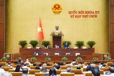 Dự kiến 34 Luật sẽ được thông qua tại kỳ họp thứ 9 Quốc hội khóa XV