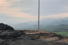 Để thực hiện Gói thầu, nhà thầu trúng thầu phải thi công 19 vị trí móng cọc, hiện phía Chủ đầu tư mới bàn giao được mặt bằng 11/19 móng cọc