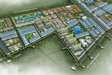Phối cảnh Khu đô thị Goldenland.
