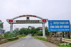 Ngày 14/11/2019, đấu giá quyền sử dụng đất tại huyện Thanh Sơn, tỉnh Phú Thọ