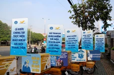 BHXH Việt Nam tiếp tục phát động triển khai Tháng vận động triển khai BHXH