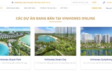 Vinhomes ra mắt Sàn giao dịch bất động sản trực tuyến