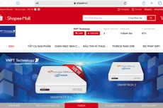 VNPT Technology đã chính thức mở gian hàng online trên Shopee, Tiki và Lazada