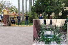 HSDT của Công ty CP 471 bị cướp và sau đó vứt lại trong khuôn viên trụ sở của Ban QLDA Môi trường và Biến đổi khí hậu TP. Đồng Hới