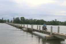 Dự án đầu tư xây dựng công trình cầu Tam Tiến và đường dẫn thay thế cây cầu cũ tại địa phận huyện Núi Thành. Ảnh chỉ mang tính minh họa. Nguồn Internet