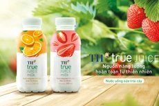 Nước uống sữa trái cây TH – nguồn năng lượng từ thiên nhiên cho người tiêu dùng trẻ