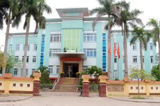 Trụ sở Ban quản lý dự án môi trường và biến đổi khí hậu TP. Đồng Hới