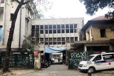 Khu đất số 9 Trần Thánh Tông có diện tích 11.165 m2, trước là nhà xưởng của Dopharma. Ảnh: Anh Tuấn