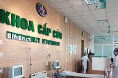 Bệnh viện Bệnh Nhiệt đới Trung ương hiện đang điều trị nhiều ca bệnh mắc COVID-19