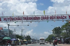 Ngày 26/11/2019, đấu giá quyền sử dụng đất và tài sản gắn liền với đất tại huyện Châu Thành, tỉnh Tiền Giang