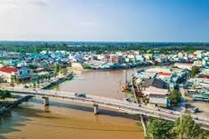 Ngày 28/11/2019, đấu giá quyền sử dụng đất và công trình xây dựng, cây trồng gắn liền với đất tại thị xã Long Mỹ, tỉnh Hậu Giang