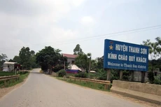 Ngày 22/12/2019, đấu giá quyền sử dụng đất tại huyện Thanh Sơn, tỉnh Phú Thọ