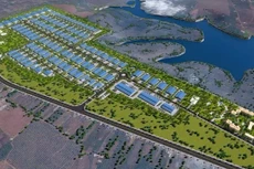 Phối cảnh tổng thể Khu công nghiệp Nam Pleiku