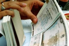 Tăng trưởng chung của thị trường trái phiếu Việt Nam bị kiềm chế bởi mức sụt giảm của thị trường trái phiếu doanh nghiệp. Ảnh: Internet 