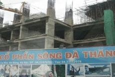 Sông Đà - Thăng Long liên tục có tên trong danh sách nợ thuế lớn của Cục thuế Hà Nội. Ảnh minh họa: internet