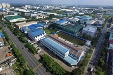 Bất động sản công nghiệp là mảng sáng trên thị trường trong nửa đầu năm nay. Ảnh minh hoạ: Internet