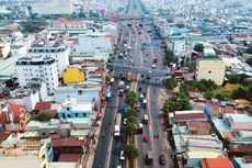 Dự án thành phần 3 thuộc Dự án Cải tạo, nâng cấp Quốc lộ 22 có tổng mức đầu tư khoảng 4.190 tỷ đồng. Ảnh: Mỹ Quỳnh