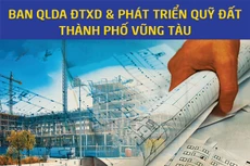 Ban QLDA ĐTXD và Phát triển quỹ đất thành phố Vũng Tàu thông báo kết quả thi tuyển phương án kiến trúc (lần 3)