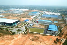 Nguồn cung đất khu công nghiệp cho thuê dự kiến cải thiện khi các quy hoạch tỉnh đã hoàn thành, hỗ trợ các nhà phát triển khu công nghiệp mở rộng quỹ đất. Ảnh: Tiên Giang