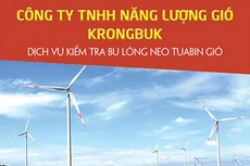 Công ty TNHH Năng lượng gió KrongBuk thông báo chào giá