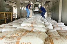 Giá bán xi măng rời các loại tăng 50.000 đồng/tấn từ ngày 20/10/2024. Ảnh: Song Lê