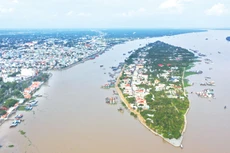 Bộ Tài chính đánh giá nhóm 7 địa phương giải ngân thấp khó có khả năng hoàn thành kế hoạch theo thời hạn được giao. Ảnh: Tiên Giang