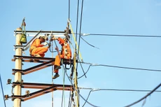 Phó Thủ tướng Bùi Thanh Sơn giao Bộ Công Thương rà soát, khẩn trương ban hành khung giá phát điện còn thiếu theo quy định, phù hợp, hiệu quả cho các loại hình nguồn điện. Ảnh: Lê Tiên