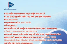 Bảo hiểm VietinBank thông báo