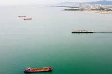 Một trong số các vị trí dự kiến xây dựng Khu thương mại tự do Đà Nẵng. Ảnh: Hoàng Sơn