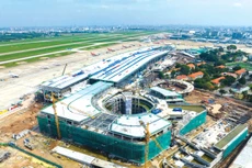 Theo ACV, đến thời điểm hiện tại, tổng khối lượng các nhà thầu đã thực hiện đạt khoảng 95%. Ảnh: Như Nguyệt
