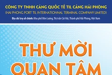 Công ty TNHH Cảng quốc tế TIL Cảng Hải Phòng thông báo thư mời quan tâm